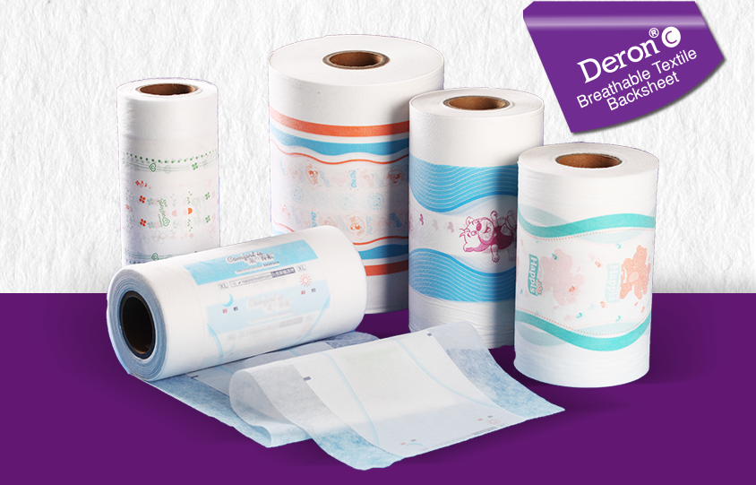 breathable Texttile Backsheet